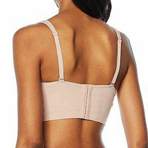 Rhonda Shear Bra Back Closure Molded Cups L - Picture 2 of 2